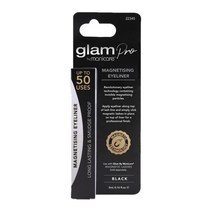 Glam By Manicare 글램 바이 매니큐어 매그네타이징 블랙 액상 아이라이너 Magnetising Eyeliner Black, 1개, 상풍설명참조
