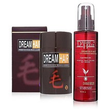 국산드림헤어증모제 세트1분말1병미스트1병 순간lmn390, SPRg_흑갈색(분말1병+미스트1병)