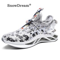 SnowDream 윙팁 남성 운동화