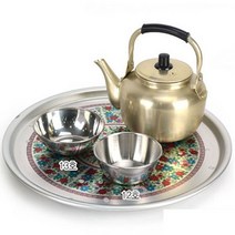 막걸리잔 술 사발 동동주 전통주 물 잔 컵 용기 식기