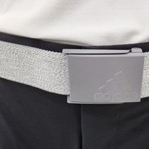 아디다스골프 양면 공용 헤더 스트레치 벨트 HQ8439, OSFM
