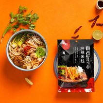 식다락 마라쌀국수 2인분 336g, 4팩