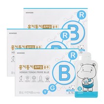 함소아 홍키통키 프라임 블루 유아홍삼, 20ml, 90개입