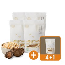[백년농가] [1팩 추가증정]유기농 린테우스 상황버섯 현미 쌀 300g X 4팩+1팩(총, 2세트, 2세트, 상세 설명 참조