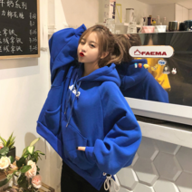 sh스타일)후드 박스티 맨투맨 옆라인 포인트 박스후드티2191004-4 후드티