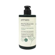 프리메라 그린티 바이옴 스칼프 쿨링 샴푸 380ml, 상세페이지 참조, 상세페이지 참조, 상세페이지 참조