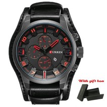 고급 중저가시계 CURREN 탑 브랜드 스포츠 남성 Dropshipping 남성 날짜 388