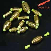 데드피쉬 교체형 수중찌 순간수중찌 전유동 유동추, 0.5호