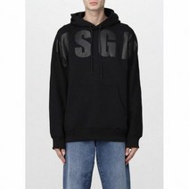 MSGM 명품엠에스지엠 맥시 로고 후드 티셔츠 3340메종마르지엘라0 227799 99
