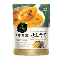 비비고 단호박죽