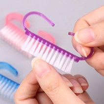 피케이몰 3+3 네일아트 가루털이 브러쉬 네일 샌딩 솔, 퍼플, 3+3개