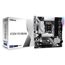 애즈락 B760M Pro RS D4 메인보드 (LGA1700 DDR4 M-ATX) 에즈윈, 1개, 선택하세요