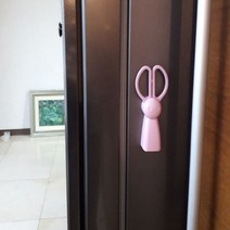 다양한 활용 냉장고 자석형 보관용이 토끼가위 사은품 판촉품 사은행사 기념품 선물 답례품 대량 주문, 단품, 단품