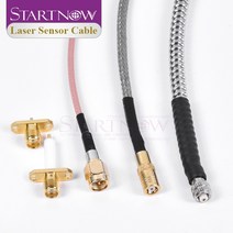 Startnow-레이저 센서 케이블 RF BT240 BM110 프리엔데스 raytools용 Precitec Hans HE Mazak NTC 파이버, 10 B-Joint