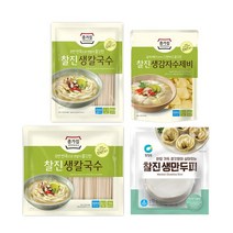 종가집 종가집 찰진 생면(칼국수/수제비/만두피)모음전, 종가집 찰진생칼국수 1kg x 4개