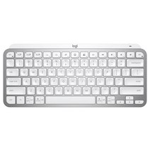 로지텍 무선키보드, 라이트 그레이, MX Keys Mini, 텐키리스