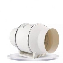 시로코팬 인라인 팬 3/4/6/8 인치 배기 가정용 무소음 파이프 덕트 욕실 220V 환풍기 환기 주방 화장실 Wa 115442, 해외, 8 인치