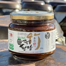 정깊은 9회죽염 전통된장 500g 수작, 1개