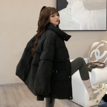 박나래패딩 점퍼 연예인 뽀글이 여성 단톤 경량 패딩 코듀로이 원마일웨어 겨울 꾸안꾸 여친 룩 아우터