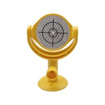 Tilting Reflector with Base Printe Crosshair ia.60mm sheet 58X threa for total station, 한개옵션0