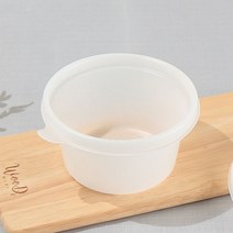 AJ-원형반죽용기 대 / 용량 450ml / 수량 600개 (용기 뚜껑 옵션선택), 바디
