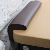 2M 가구 모서리가드 원형기둥보호대 신생아방꾸미기, 옐로우-소