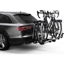 Thule 툴레 헬륨 플랫폼 히치 바이크 랙, 2 Bike
