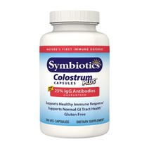 심바이오틱스 콜로스트럼 초유 플러스 240베지캡슐