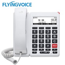 FlyingVoice FIP12WP 3 5 유선 및 무선 네트워크 연결을 지원, 단일옵션