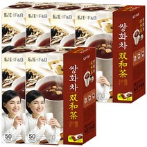 담터 쌍화차 플러스 15g X 50개입, 6개