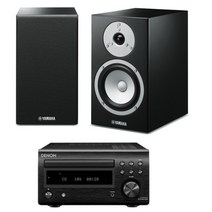 [데논] RCD-M41+ 야마하 NS-BP301 하이파이오디오, 색상:본체(Silver)