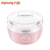 요플레 낫또 미니 수제 집에서즐기는 메이커 가정용 요거트제조기 간식만들기 요거트만드는기계 다기능 발효기, 핑크색
