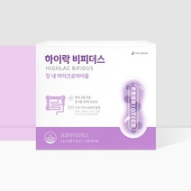 더좋은 하이락 비피더스 60p, 2gx60포