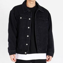 HACHO_ 오버핏긴팔티 재킷 20대 차이나카라자켓 남자아노락코디 이너점퍼 남자잠바