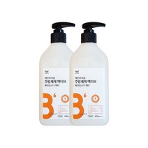 레인보우샵 주방세제 액티브 베이킹소다 워터, 420g, 2개