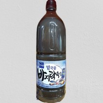 바지락 칼국수 국물소스 1.7kg 육수엑기스 조개육수 액상스프, 상세페이지 참조