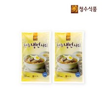 청수 냉면사리 650g 2팩, 단품