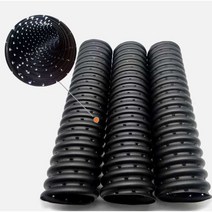 THP관 유공관 오수관로 PE 배수로 주름관 PE빗물 배관, 65mm 천공관 (포장)
