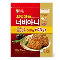 [푸른들마켓][롯데] 의성마늘너비아니 600g(560g+40g), 단품