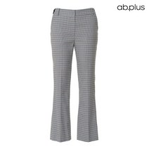 에이비플러스 ab.plus 그린브라운 라인체크 포멀 정장 팬츠 (LSV1PPA5A)