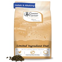 캐닌캐비어 알카라인 체질개선 미국직수입 체중조절 강아지사료 프리스피릿(치킨) 2kg 사은품 리트머스스틱10개