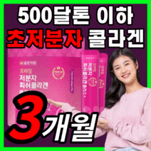 프리미엄 대용량 일양 500달톤 이하 초 저분자 피쉬 콜라겐 펩타이드 이너뷰티 골라겡 콜라갠 피부 보습 관리 스킨 케어 추천 효능 레몬맛 1000 mg 가루 분말 파우더 보조제, 90스틱(3개월)