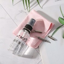 안경 수리키트 나사 코받침 미니 공구1 1 set 클리너 수리 키트 천 청소 스크루 드라이버 휴대용 제거 도구 선글라스 전화 화면 물티슈 태클