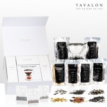 타바론 최유라쇼 전용 티 컬렉션 (잎차 3종 + 티백 3종 + 티팟)
