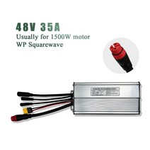 KT Ebike 컨트롤러 36V 250W 48V 1000W 전기 자전거 브러시리스 Lcd led kt 라이트 포함, 12 35A WP Squarewave