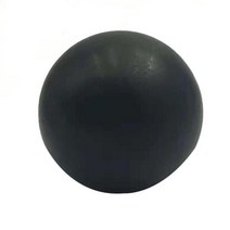 토구 트라택 트라텍 볼란스 마사지 볼 공 TPE 라크로스 휘트니스 릴리프 체육관, 검은 색