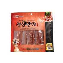 명견만리 강아지 간식 슬라이스 400g, 3개, 소고기맛