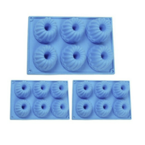 실리콘 구겔호프 6구, 3개