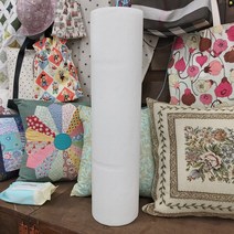 자수몰 일반 자수심지 대형 롤형 660mmX100YD (묶음배송 불가), 흰색A형