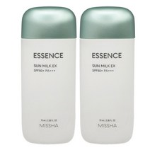 미샤 (1+1) 올 어라운드 세이프 블록 에센스 선 밀크